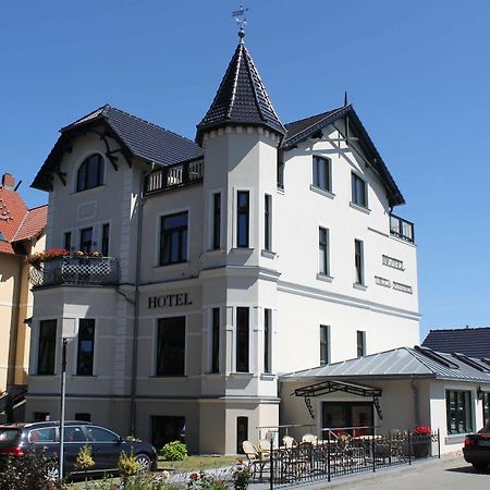 Hotel Villa Sommer Bad Doberan Exterior foto