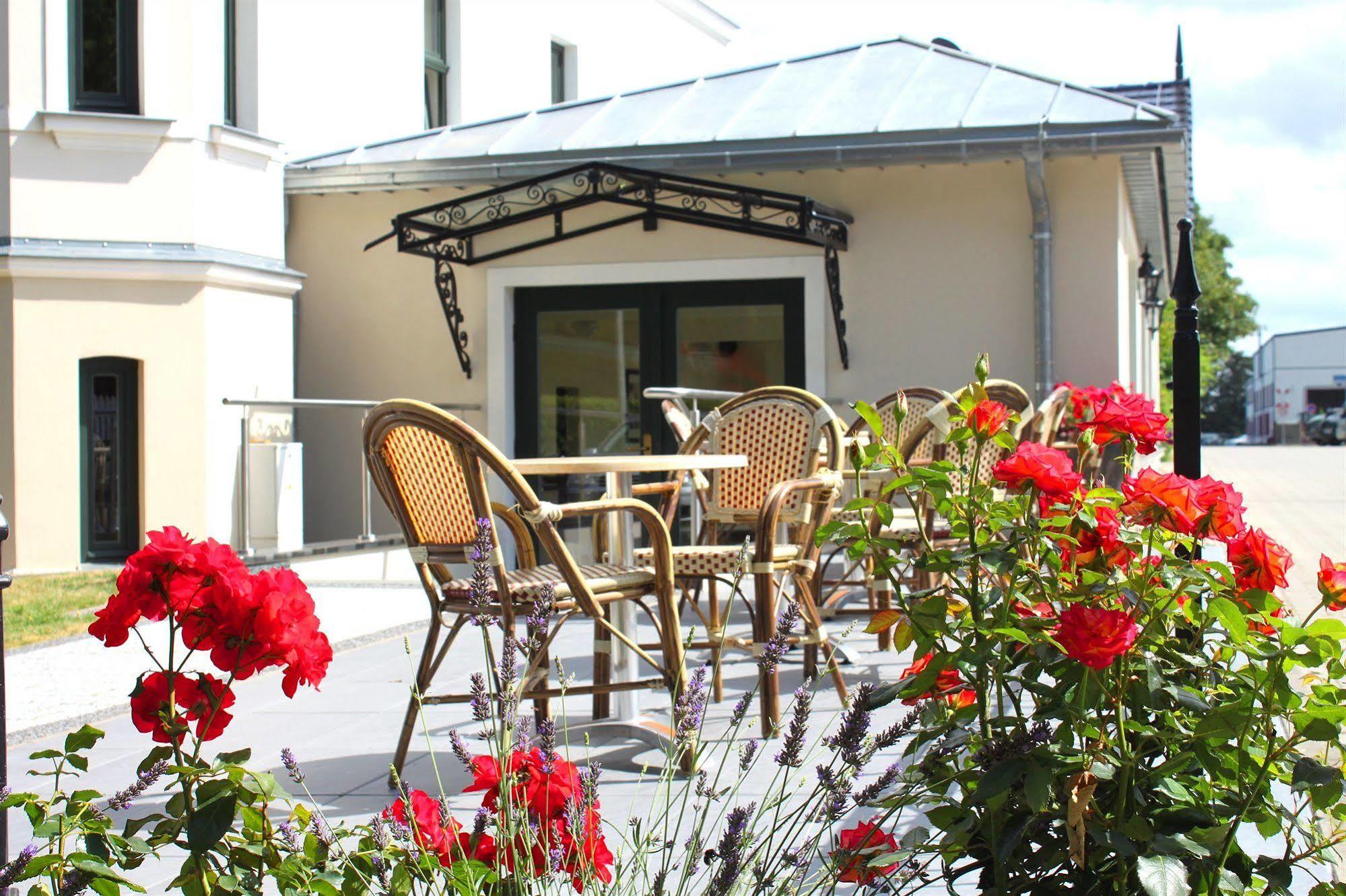 Hotel Villa Sommer Bad Doberan Exterior foto